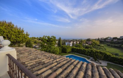 Resale - House - Detached Villa - Benahavís - Los Arqueros