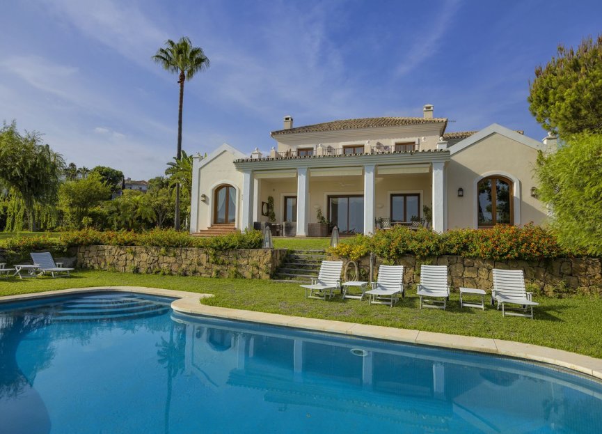 Resale - House - Detached Villa - Benahavís - Los Arqueros