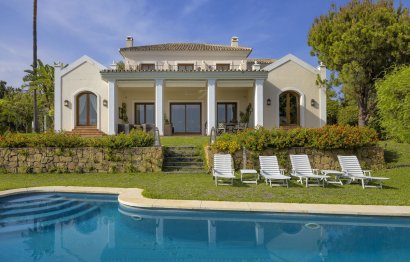 Resale - House - Detached Villa - Benahavís - Los Arqueros