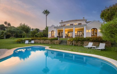 Resale - House - Detached Villa - Benahavís - Los Arqueros