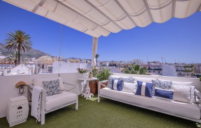 Resale - House - Townhouse - Marbella