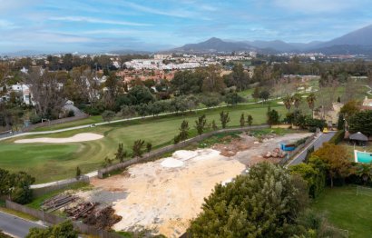 Resale - Plot - Residential Plot - Marbella - Guadalmina Baja