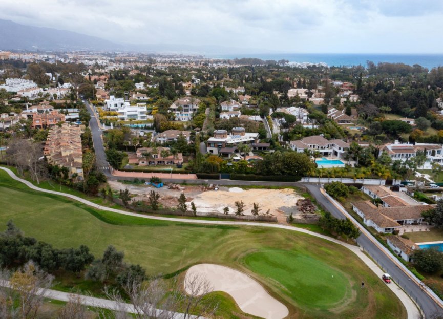 Resale - Plot - Residential Plot - Marbella - Guadalmina Baja