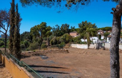 Resale - Plot - Residential Plot - Marbella - Hacienda Las Chapas