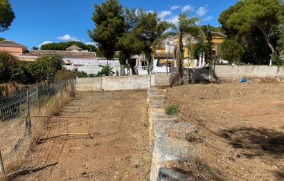 Resale - Plot - Residential Plot - Marbella - Hacienda Las Chapas