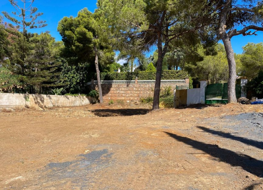 Resale - Plot - Residential Plot - Marbella - Hacienda Las Chapas