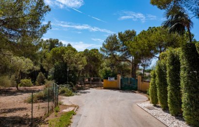 Resale - Plot - Residential Plot - Marbella - Hacienda Las Chapas