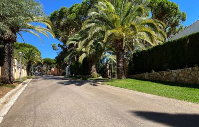 Resale - Plot - Residential Plot - Marbella - Hacienda Las Chapas