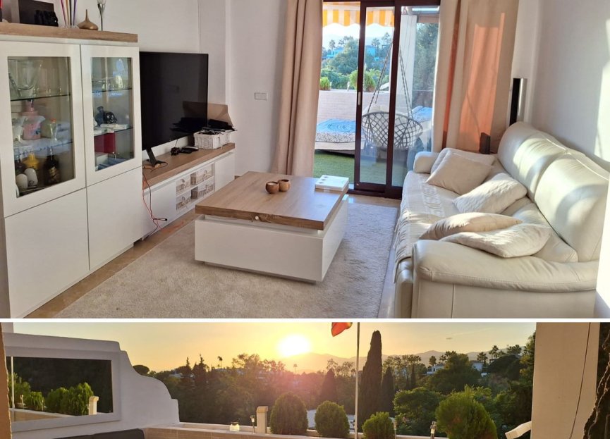 Resale - Apartment - Top Floor Apartment - Marbella