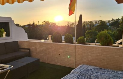 Resale - Apartment - Top Floor Apartment - Marbella