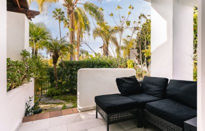 Resale - Apartment - Ground Floor Apartment - Marbella - The Golden Mile