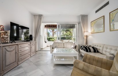 Resale - Apartment - Ground Floor Apartment - Marbella - The Golden Mile