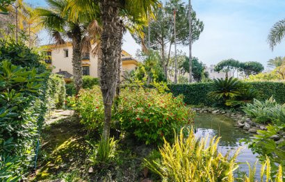 Resale - Apartment - Ground Floor Apartment - Marbella - The Golden Mile