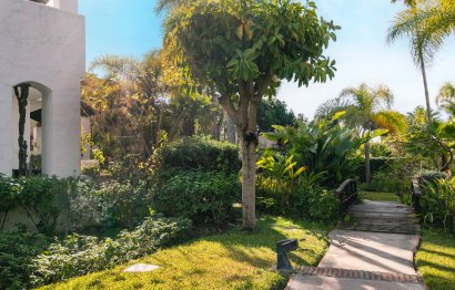 Resale - Apartment - Ground Floor Apartment - Marbella - The Golden Mile