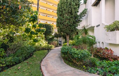 Resale - Apartment - Ground Floor Apartment - Marbella - The Golden Mile