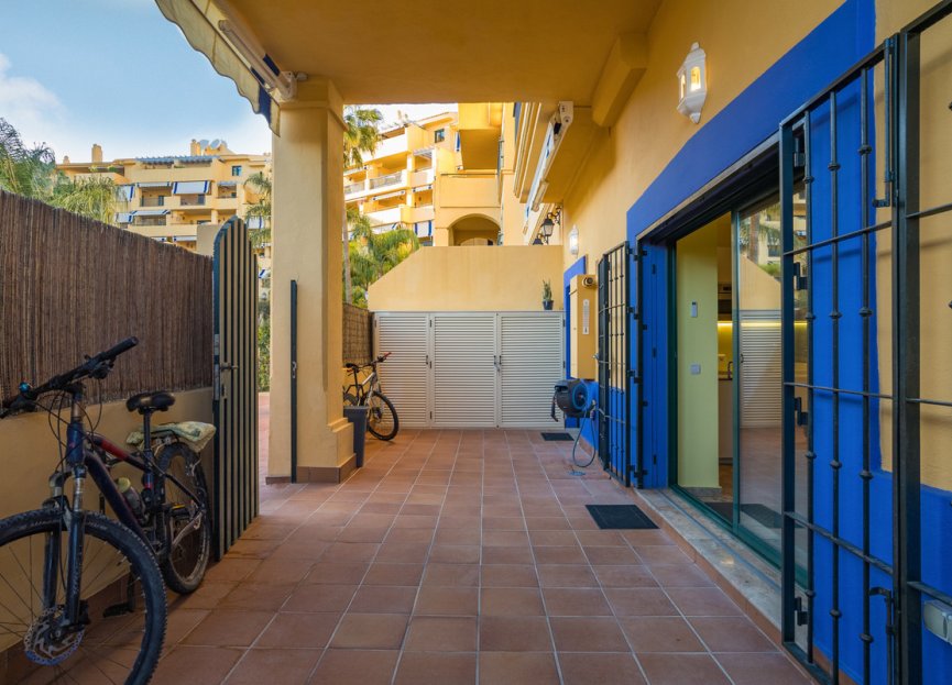 Resale - Apartment - Ground Floor Apartment - Marbella - San Pedro De Alcantara