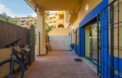 Resale - Apartment - Ground Floor Apartment - Marbella - San Pedro De Alcantara