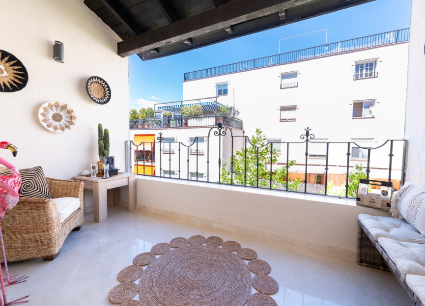 Resale - Apartment - Penthouse - Marbella - Marbella Centro