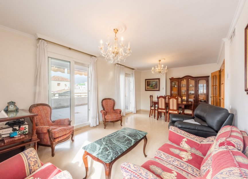 Resale - Apartment - Penthouse - Marbella - Marbella Centro