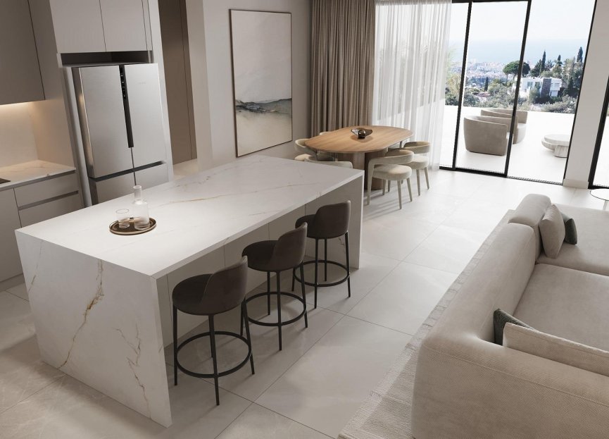 New Build - Penthouse - Estepona - La Resinera Voladilla