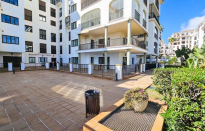 Resale - Apartment - Ground Floor Apartment - Manilva - La Duquesa