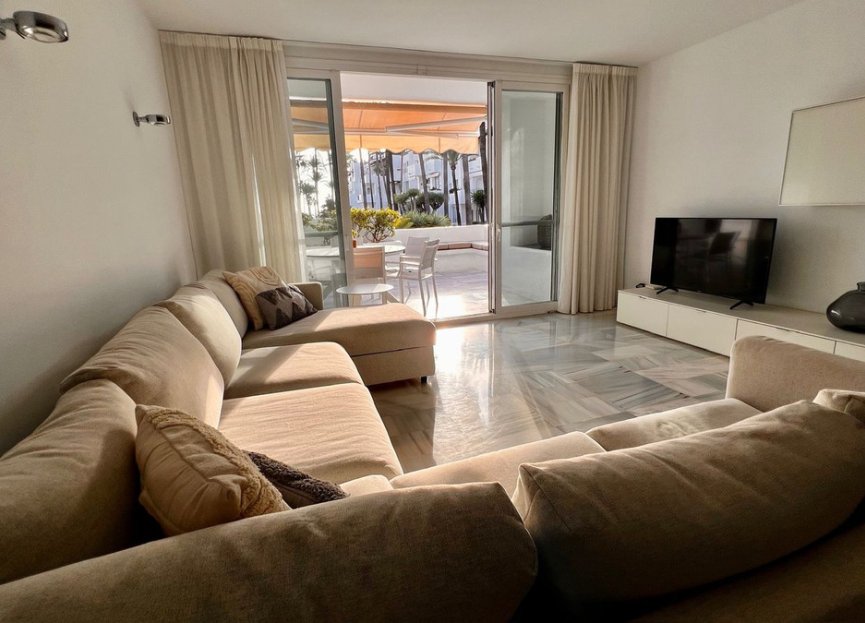 Resale - Apartment - Ground Floor Apartment - Estepona - Estepona Centro