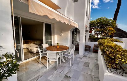 Resale - Apartment - Ground Floor Apartment - Estepona - Estepona Centro