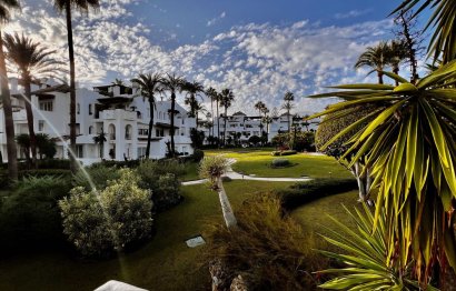 Resale - Apartment - Ground Floor Apartment - Estepona - Estepona Centro