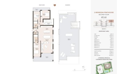 New Build - Penthouse - Estepona - La Resinera Voladilla