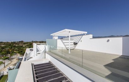 Resale - Apartment - Penthouse Duplex - Estepona - Cancelada