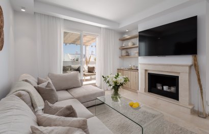 Resale - Apartment - Penthouse - Marbella - Nueva Andalucia