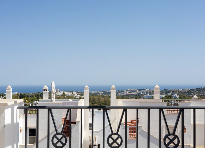 Resale - Apartment - Penthouse - Marbella - Nueva Andalucia