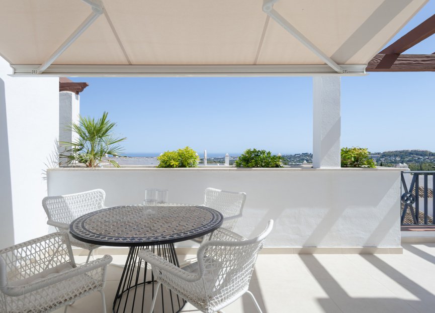 Resale - Apartment - Penthouse - Marbella - Nueva Andalucia