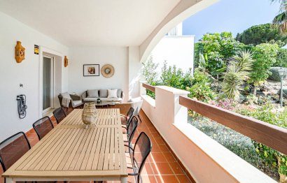 Resale - Apartment - Ground Floor Apartment - Marbella - Nueva Andalucia