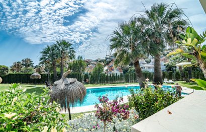 Resale - Apartment - Ground Floor Apartment - Marbella - Nueva Andalucia