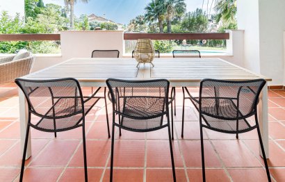 Resale - Apartment - Ground Floor Apartment - Marbella - Nueva Andalucia