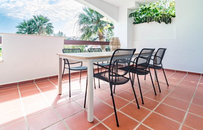 Resale - Apartment - Ground Floor Apartment - Marbella - Nueva Andalucia