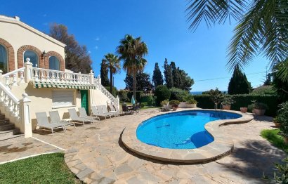 Resale - House - Detached Villa - Mijas - El Chaparral