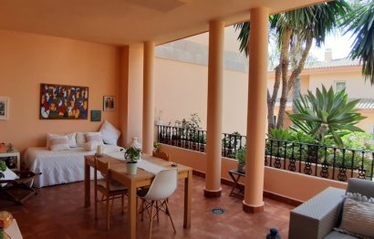 Resale - Apartment - Ground Floor Apartment - Marbella - Marbella Centro