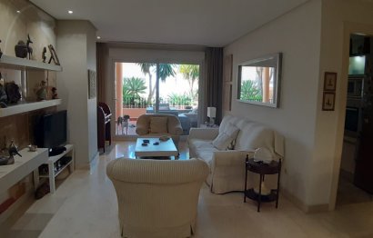 Resale - Apartment - Ground Floor Apartment - Marbella - Marbella Centro