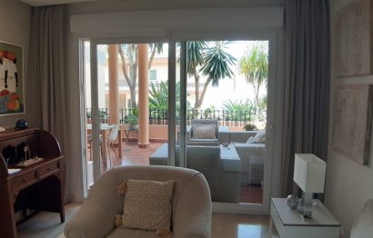 Resale - Apartment - Ground Floor Apartment - Marbella - Marbella Centro