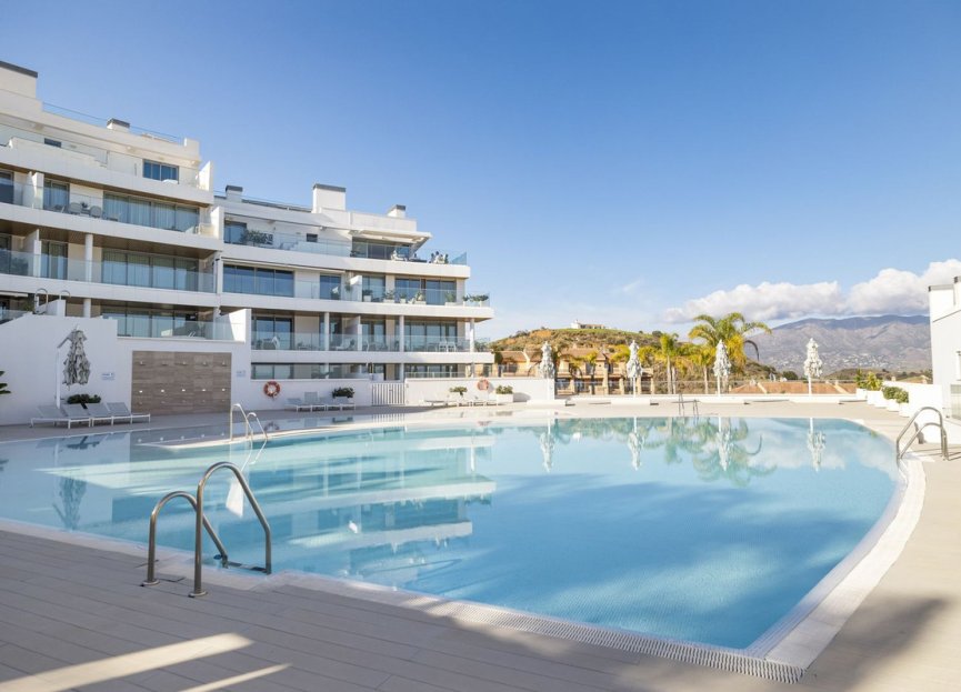 Resale - Apartment - Middle Floor Apartment - Mijas - La Cala De Mijas