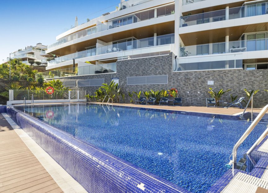 Resale - Apartment - Middle Floor Apartment - Mijas - La Cala De Mijas