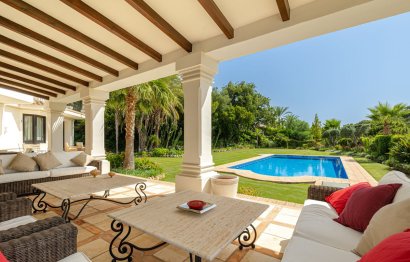 Resale - House - Detached Villa - Benahavís - La Zagaleta