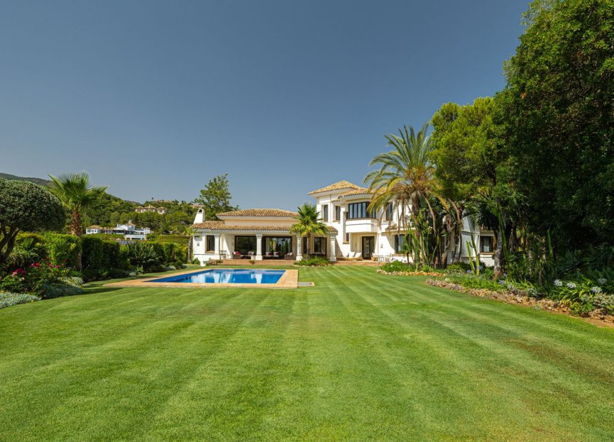 Resale - House - Detached Villa - Benahavís - La Zagaleta