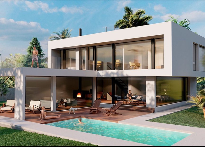 New Build - House - Detached Villa - Marbella - Elviria