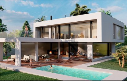 New Build - House - Detached Villa - Marbella - Elviria