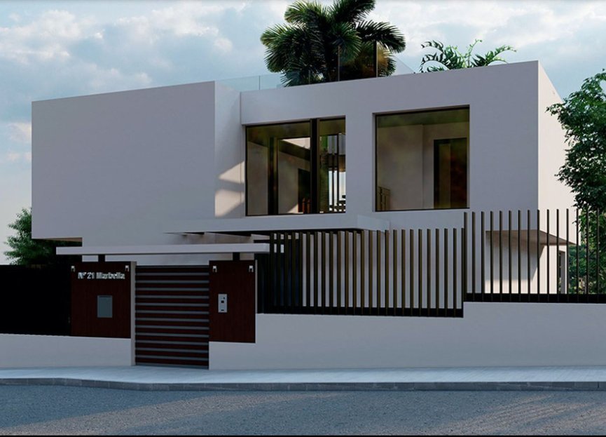 New Build - House - Detached Villa - Marbella - Elviria