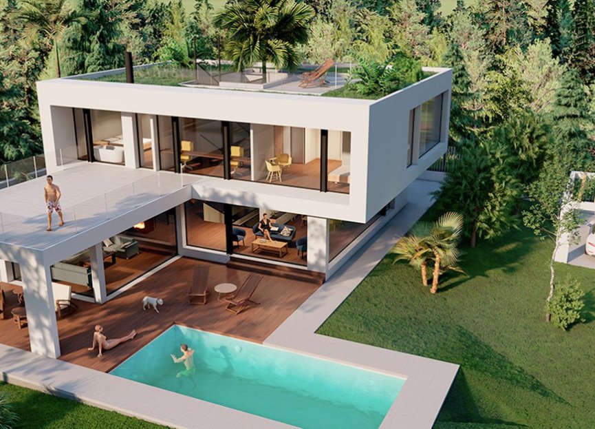 New Build - House - Detached Villa - Marbella - Elviria