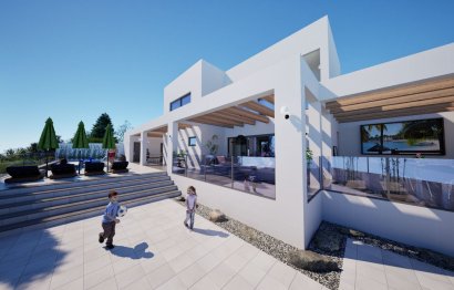 New Build - House - Detached Villa - Fuengirola - Fuengirola Centro